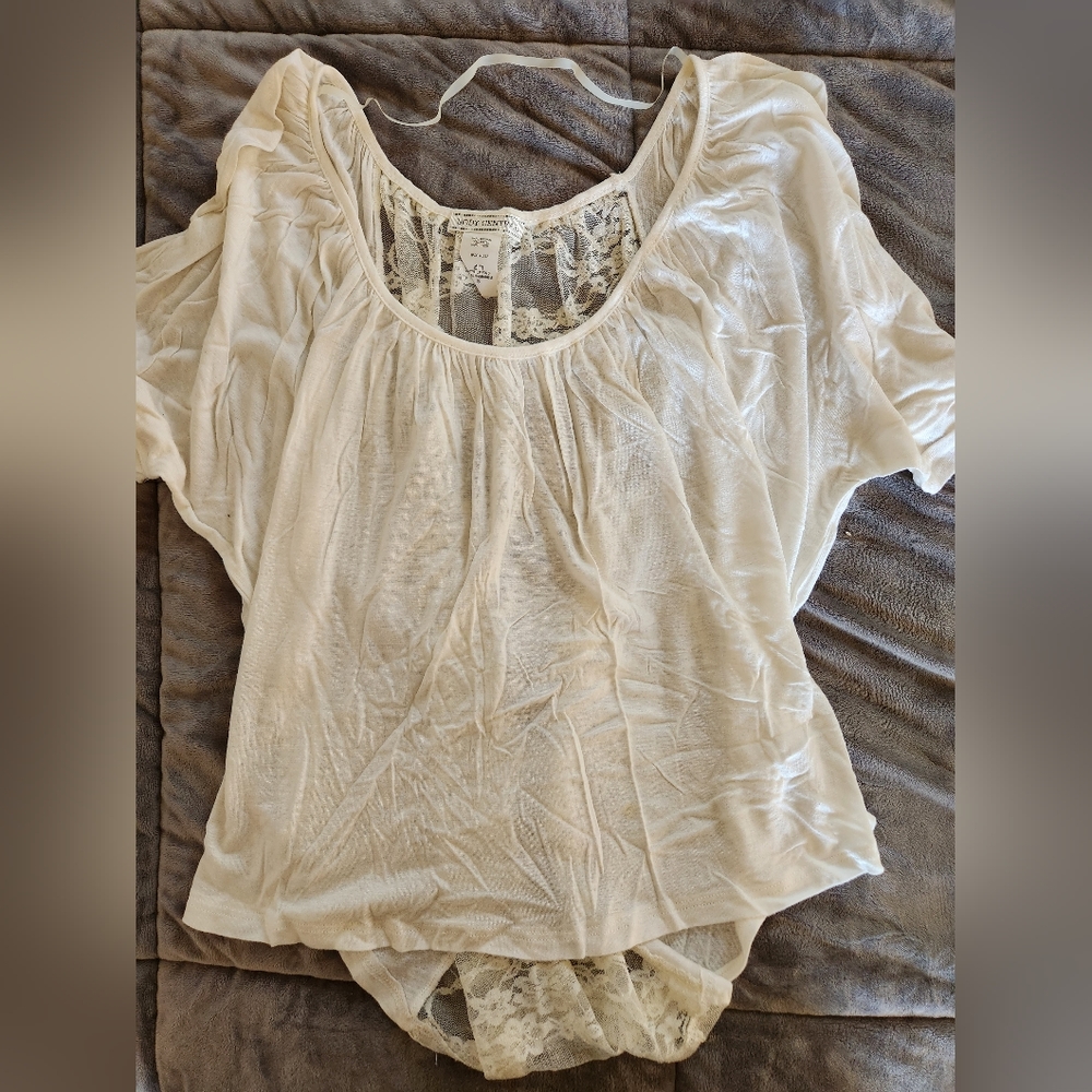 Body Central Blouse Size S